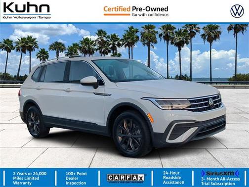 2022 Volkswagen Tiguan 2.0T SE