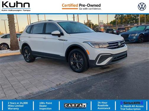 2022 Volkswagen Tiguan 2.0T SE