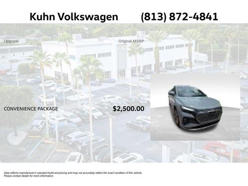 Pebble Gray 2023 Audi Q4 e-tron Premium