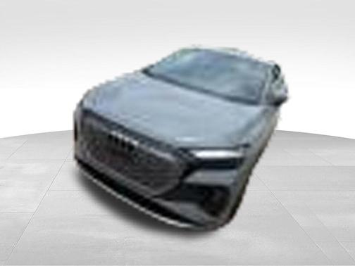 Pebble Gray 2023 Audi Q4 e-tron Premium