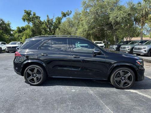 Obsidian Black Metallic 2025 Mercedes-Benz GLE 450 4MATIC