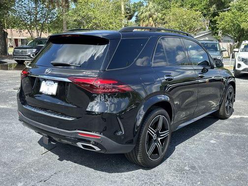 Obsidian Black Metallic 2025 Mercedes-Benz GLE 450 4MATIC