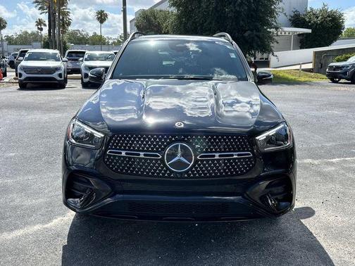 Obsidian Black Metallic 2025 Mercedes-Benz GLE 450 4MATIC