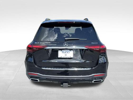 Obsidian Black Metallic 2025 Mercedes-Benz GLE 450 4MATIC