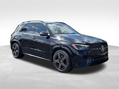 Obsidian Black Metallic 2025 Mercedes-Benz GLE 450 4MATIC
