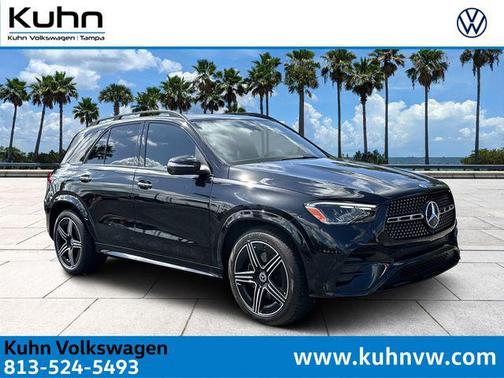 Obsidian Black Metallic 2025 Mercedes-Benz GLE 450 4MATIC