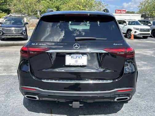 Obsidian Black Metallic 2025 Mercedes-Benz GLE 450 4MATIC