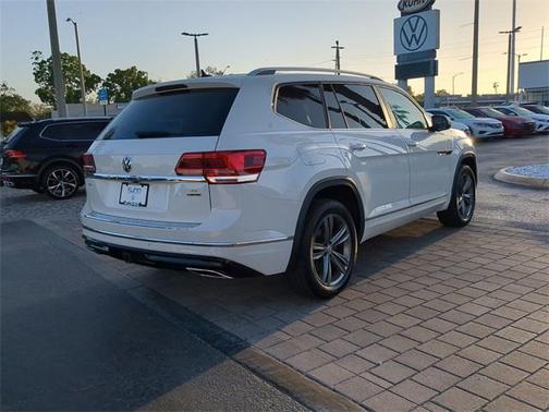 2019 Volkswagen Atlas 3.6L SEL