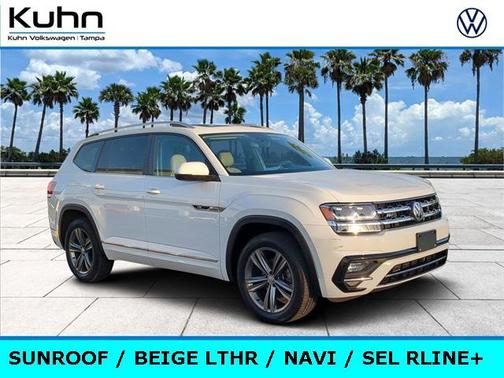 2019 Volkswagen Atlas 3.6L SEL
