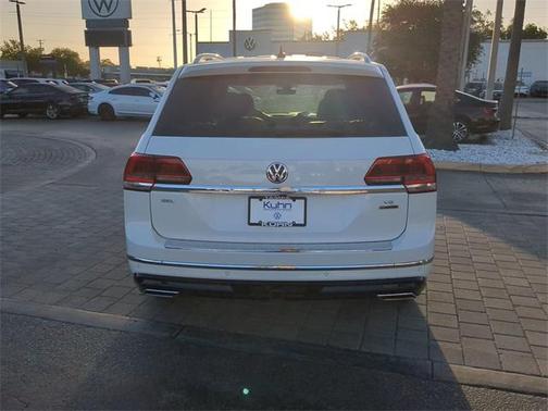 2019 Volkswagen Atlas 3.6L SEL