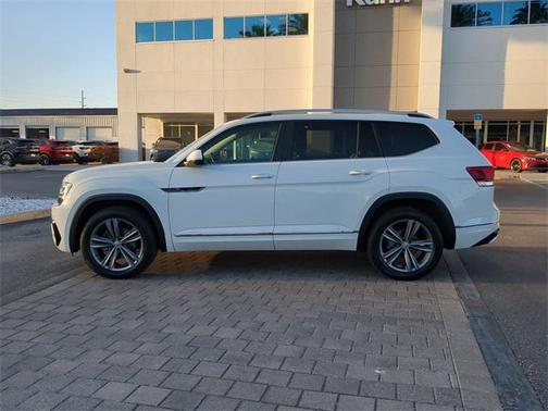 2019 Volkswagen Atlas 3.6L SEL