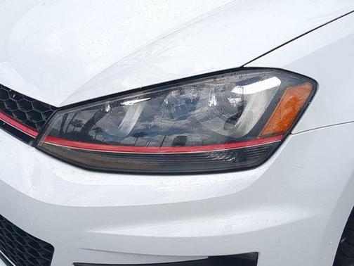 Pure White 2017 Volkswagen Golf GTI 2.0T S 4-Door