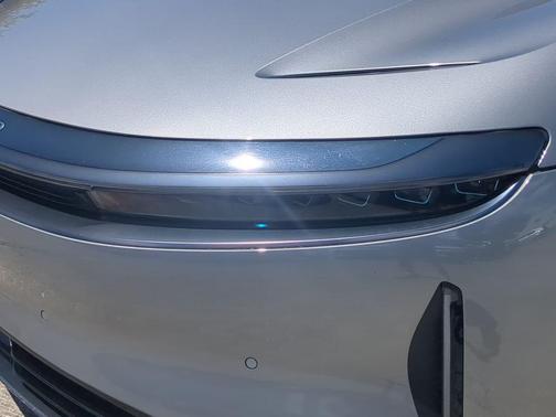 Cosmos Silver Metallic 2024 Lucid Air Touring