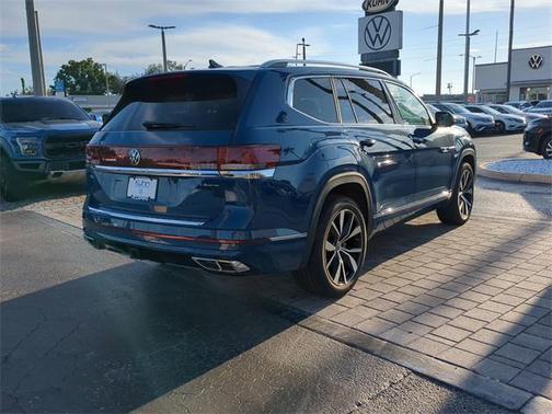 2026 Volkswagen Atlas 2.0T SEL Premium R-Line 4MOTION