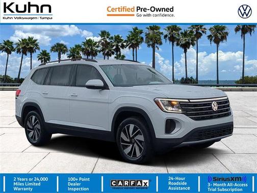 2025 Volkswagen Atlas 2.0T SE w/Technology