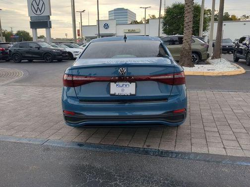 Monterey Blue Pearl 2026 Volkswagen Jetta 1.4T S