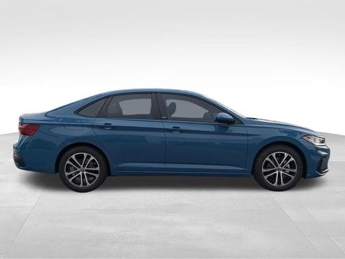 Monterey Blue Pearl 2026 Volkswagen Jetta 1.4T S