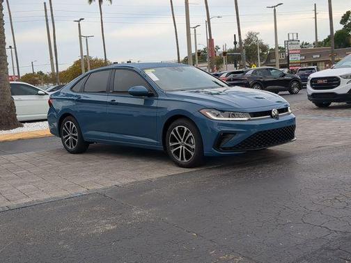 Monterey Blue Pearl 2026 Volkswagen Jetta 1.4T S