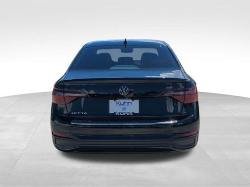 Deep Black Pearl 2024 Volkswagen Jetta 1.5T S
