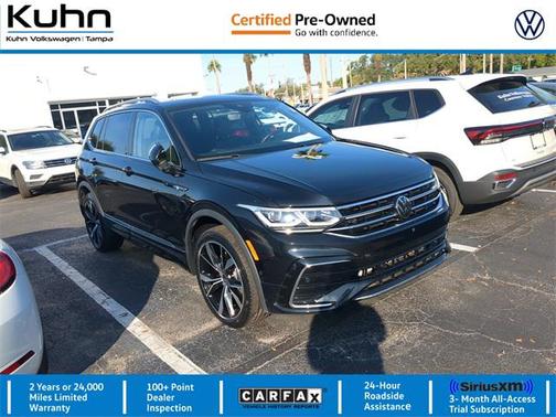 2024 Volkswagen Tiguan 2.0T SEL R-Line 4MOTION