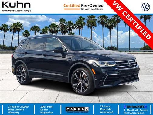 2024 Volkswagen Tiguan 2.0T SEL R-Line 4MOTION