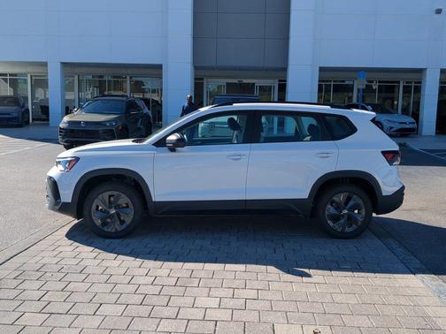 Pure White 2027 Volkswagen Taos S