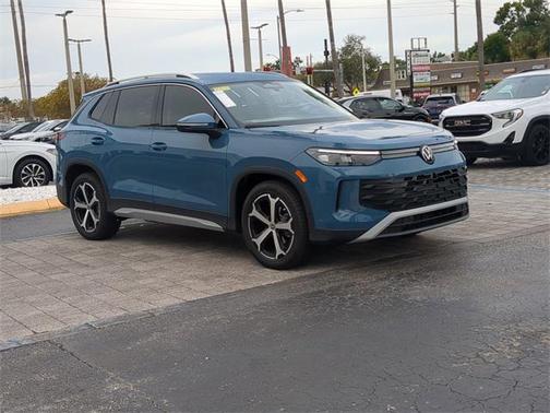 2026 Volkswagen Tiguan 2.0T SE