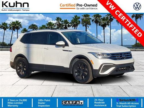 2023 Volkswagen Tiguan 2.0T SE