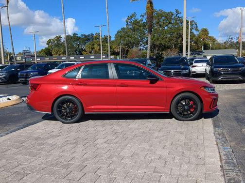 Kings Red Metallic w/Deep Black Roof 2026 Volkswagen Jetta GLI 2.0T Autobahn