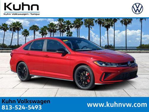 Kings Red Metallic w/Deep Black Roof 2026 Volkswagen Jetta GLI 2.0T Autobahn