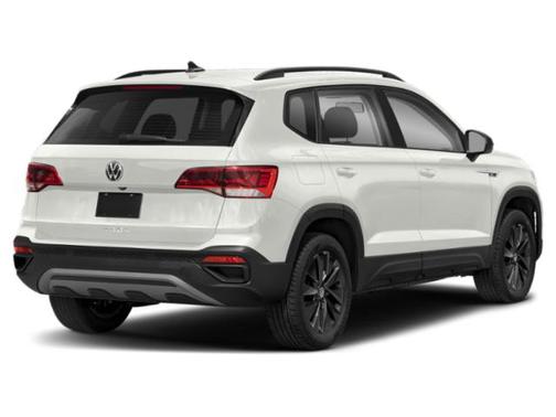 Pure White 2024 Volkswagen Taos 1.5T S
