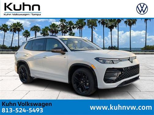 2025 Volkswagen Tiguan 2.0T SE R-Line Black