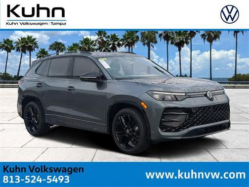 2026 Volkswagen Tiguan 2.0T SE R-Line Black