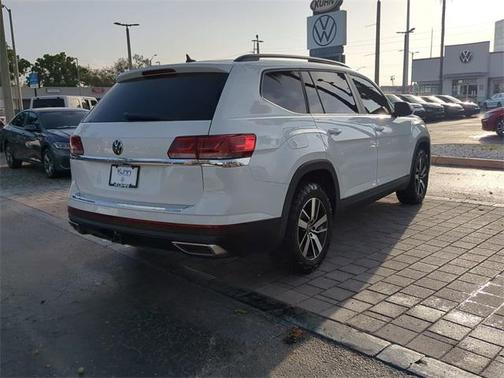 2021 Volkswagen Atlas 2.0T SE