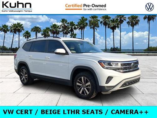 2021 Volkswagen Atlas 2.0T SE