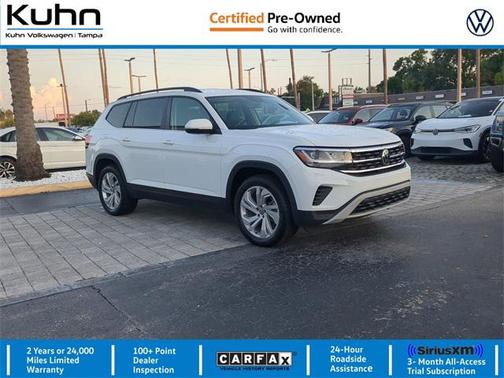 2022 Volkswagen Atlas 3.6L SE w/Technology
