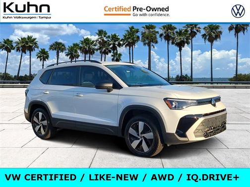 2025 Volkswagen Taos 1.5T S