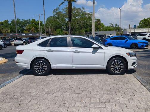 Pure White 2020 Volkswagen Jetta 1.4T S