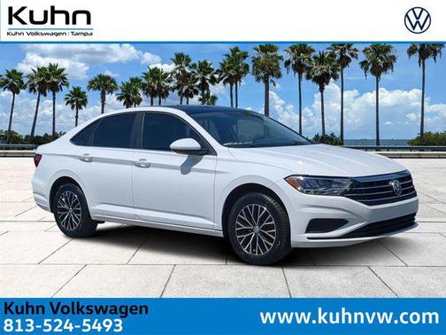 Pure White 2020 Volkswagen Jetta 1.4T S