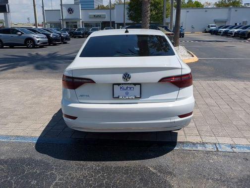Pure White 2020 Volkswagen Jetta 1.4T S