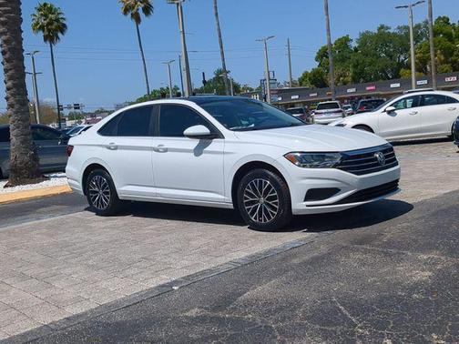 Pure White 2020 Volkswagen Jetta 1.4T S