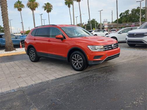 2019 Volkswagen Tiguan 2.0T SE