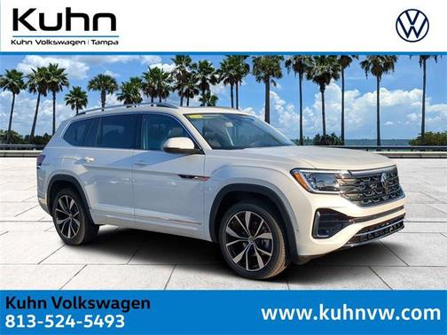 2026 Volkswagen Atlas 2.0T SEL Premium R-Line 4MOTION