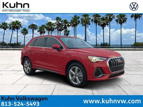 2022 Audi Q3 45 S line Premium Plus