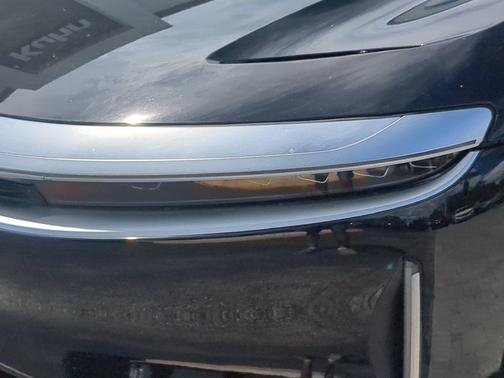 Infinite Black 2022 Lucid Air Grand Touring