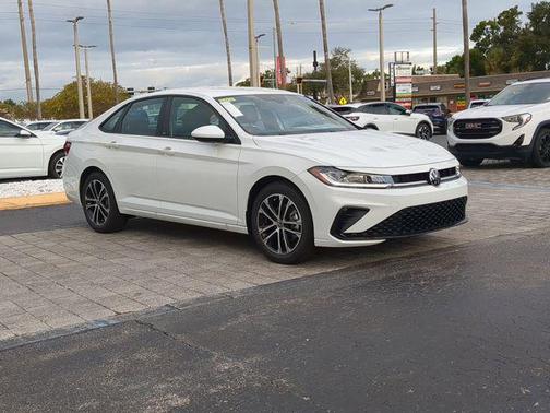 Pure White 2026 Volkswagen Jetta 1.4T S