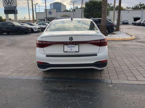 Pure White 2026 Volkswagen Jetta 1.4T S