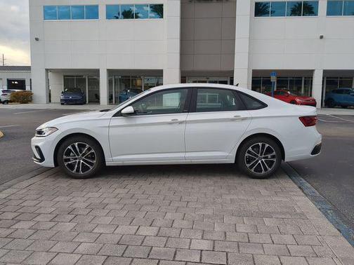 Pure White 2026 Volkswagen Jetta 1.4T S