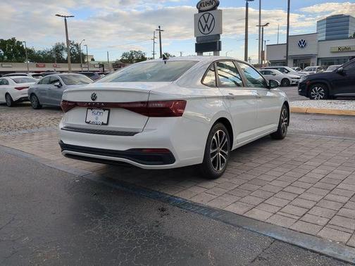 Pure White 2026 Volkswagen Jetta 1.4T S