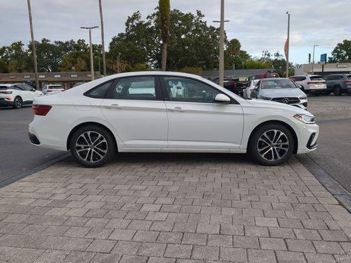 Pure White 2026 Volkswagen Jetta 1.4T S